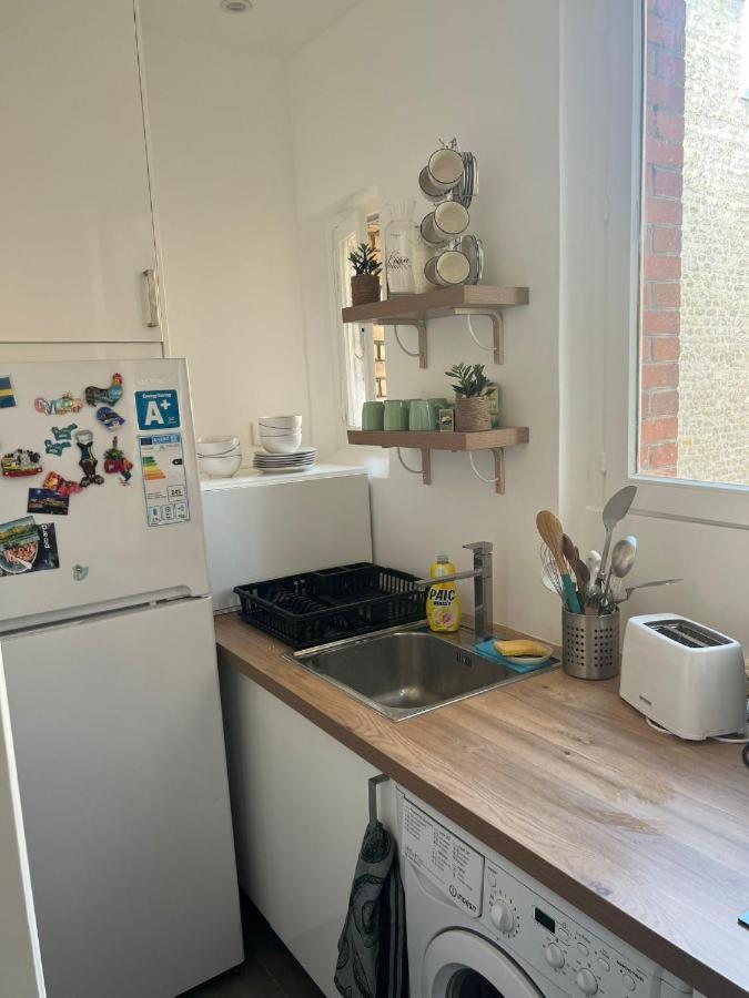 Apartament Cosy Haven Paris 14 Zewnętrze zdjęcie