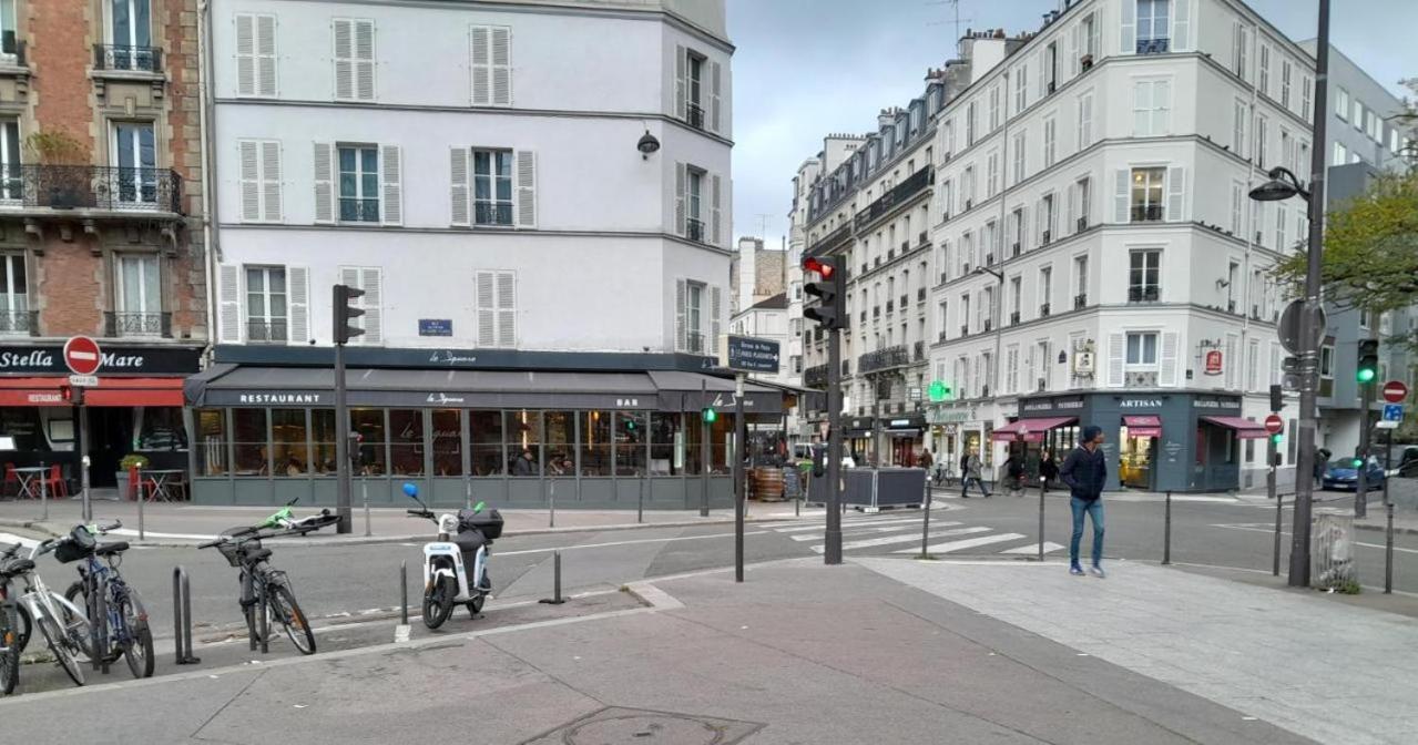 Apartament Cosy Haven Paris 14 Zewnętrze zdjęcie